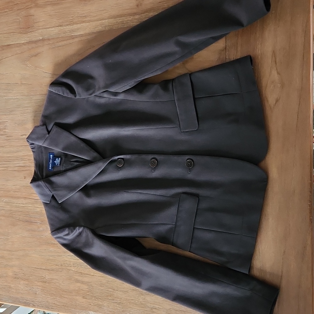 Ann Taylor Brown Pants Suit Size 2
